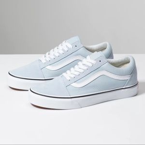 VANS Baby Blue Old Skool Sneakers